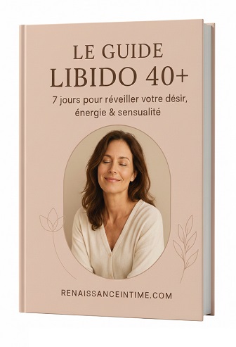 Couverture du Guide Libido 40+ - 7 jours pour réveiller votre désir, énergie & sensualité