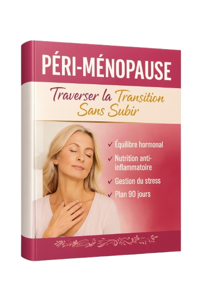 Schéma fluctuations hormonales péri-ménopause