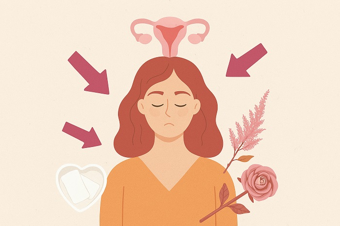 déséquilibre hormonal chez la femme