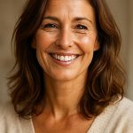 Accueil femme epanouis