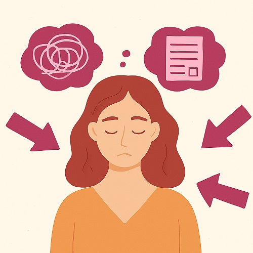 le stress chronique et la charge mentale chez la femme