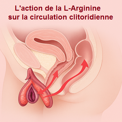 Comment fonctionne HerSolution Gel vasodilatation clitoris