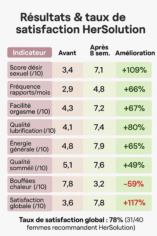 taux satisfaction hersolution