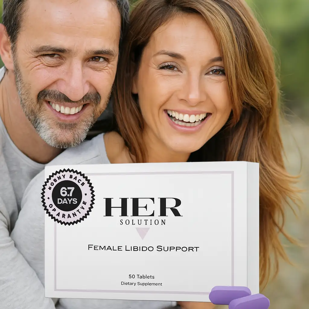 HerSolution pilule libido féminine pour excitation et lubrification rapide